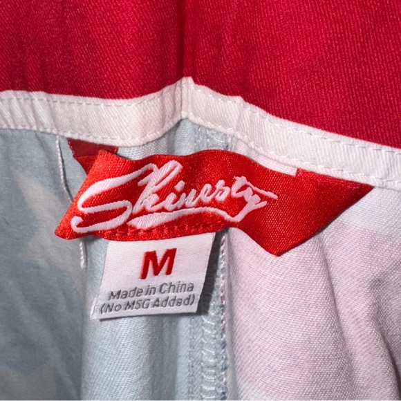 Shinesty The Screamin Eagles American Flag Overalls Size M - Picture 5 of 6